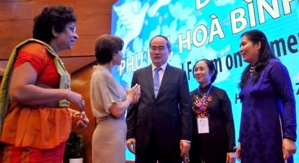 International forum on women, peace and development opens in Hanoi