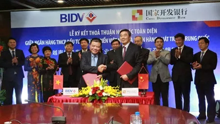 BIDV borrows $200m from CDB