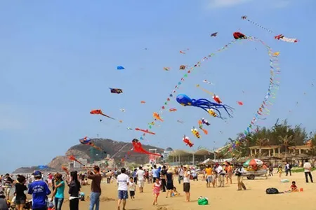 Kite festival attracts hobbyists in Hanoi