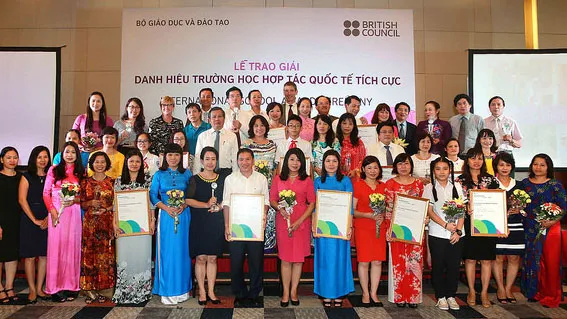 British Council honours 12 international schools in Vietnam