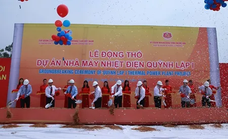 Construction begins on $2.2b Nghe An thermal power plant