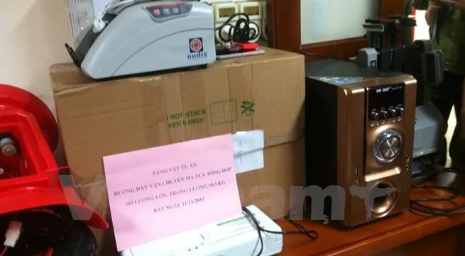 Hanoi police break up drug ring