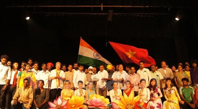 Cultural exchange fosters ties between Vietnam and India