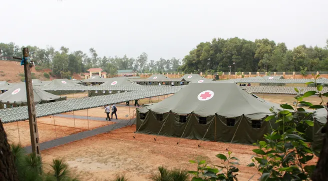 Vietnam prepares for field hospital as part of peacekeeping missions