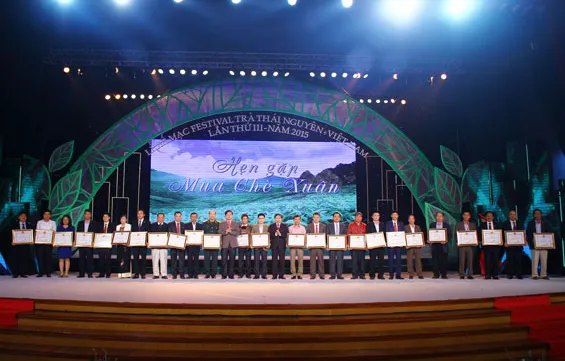 Festival promotes Thai Nguyen tea