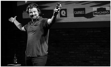 Canada's Glenn Wool brings comedy to VN