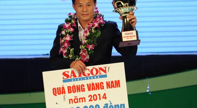 Pham Thanh Luong wins third Golden Ball prize