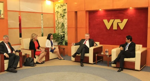 VTV, Deutsche Welle to step up cooperation