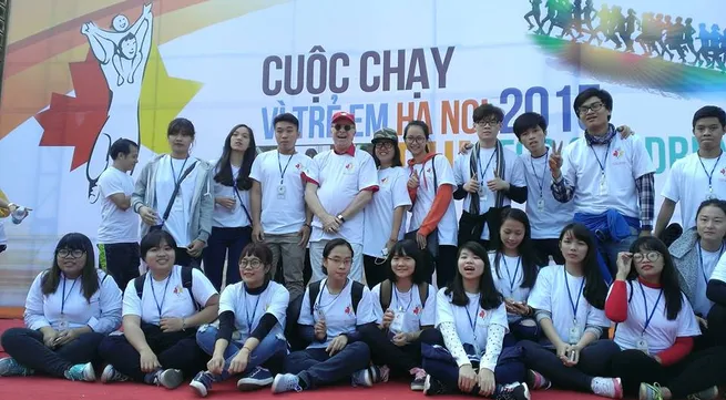 Hanoi Run for Children 2015 supports sick children