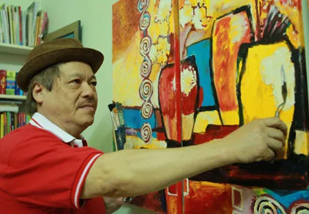 Artist gets more creative with caricature