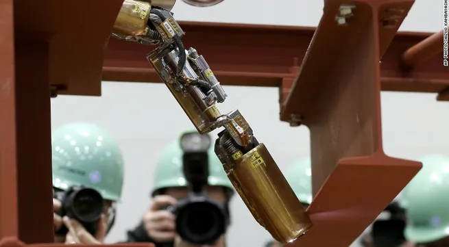 TEPCO abandons robot stranded inside Fukushima plant