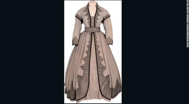 Once bought for $20, 'Gone With The Wind' dress sold for $137,000 at auction