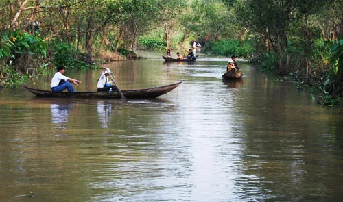 Values achieved from Mekong Delta Green Tourism Week 2015