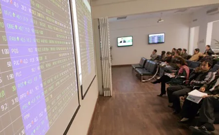 VN shares end four-day decline