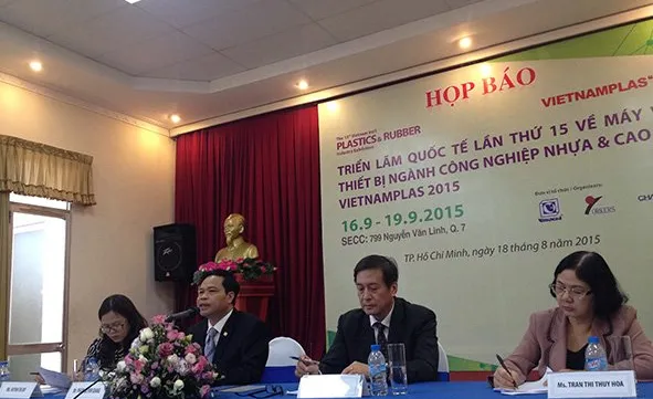 VietnamPlas 2015 to kick off next month