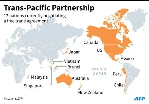 Pacific trade ministers aim to seal TPP trade pact