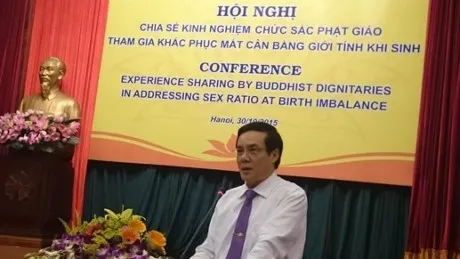 Buddhist dignitaries join the fight against birth gender preference