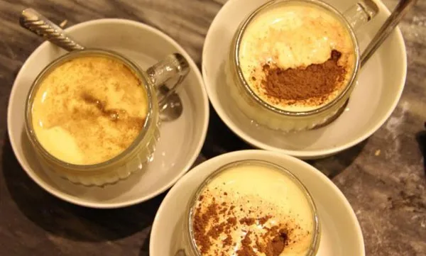 Egg coffee – The special Vietnamese cappuccino