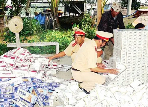 South-west provinces struggle against cigarette smuggling