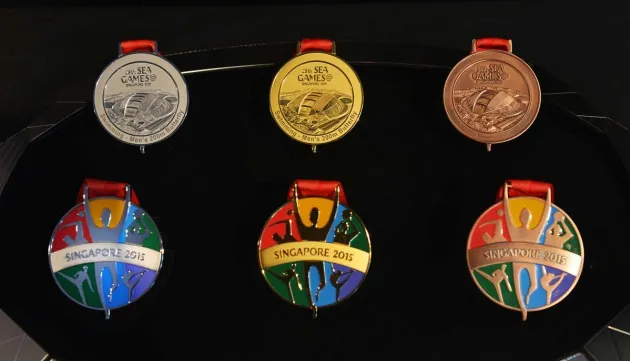 SEA Games athletes will fight for these medals