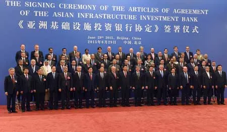 Vietnam signs AIIB agreement in Beijing