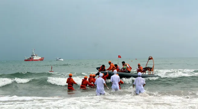 Nghe An host large-scale aviation crash drill