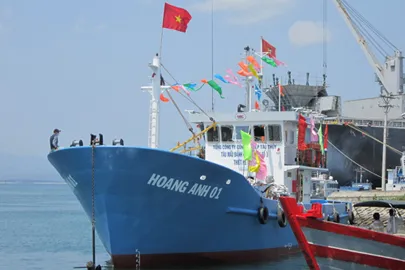 Quang Binh to strengthen fishing fleet under Decree 67