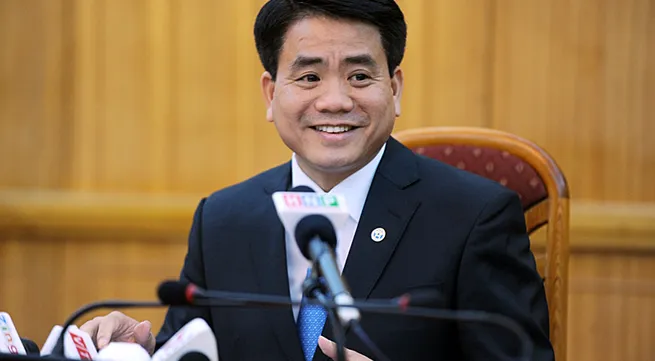 Nguyen Duc Chung elected as Hanoi’s leader