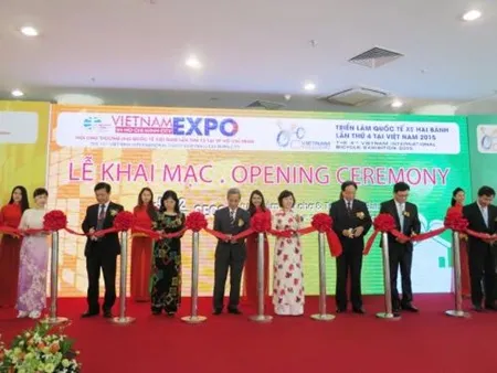 HCM City expos attract 588 firms