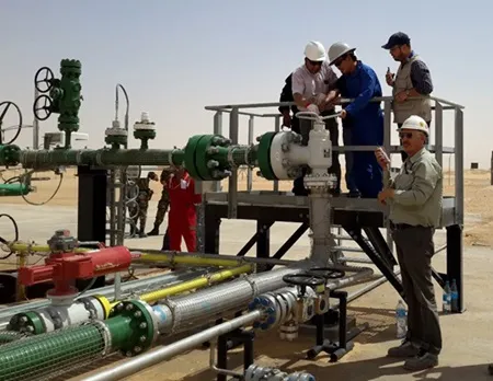 PetroVietnam receives oil from Algerian field