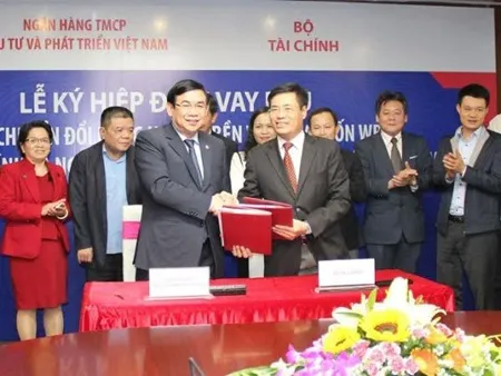 Ministry, BIDV sign $105m loan