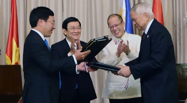 Philippines, Vietnam sign strategic partnership