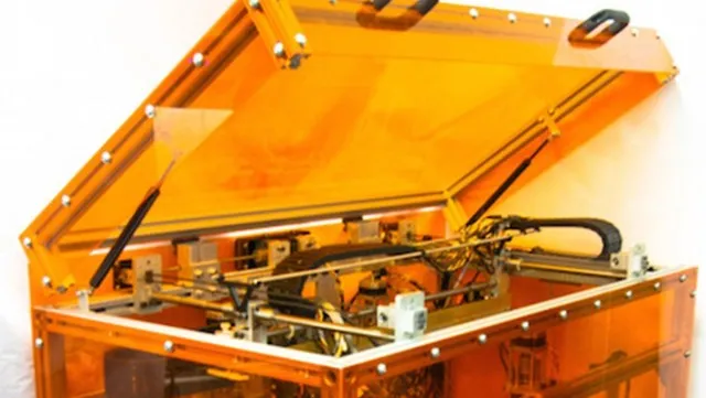Newly developed 3D printer can print with ten different materials