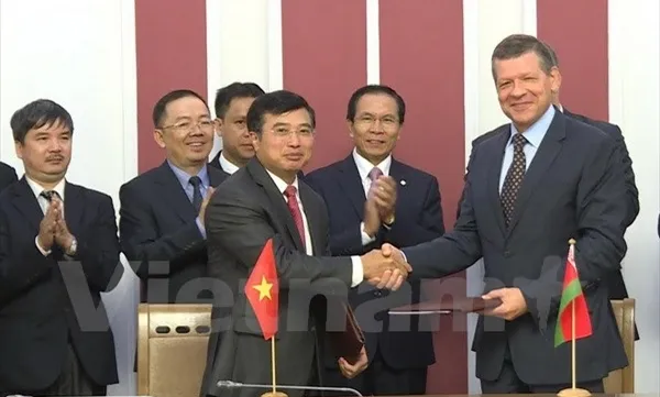 Vietnam, Belarus seek comprehensive co-operation