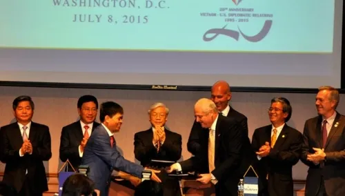 PetroVietnam boosts cooperation with US partners