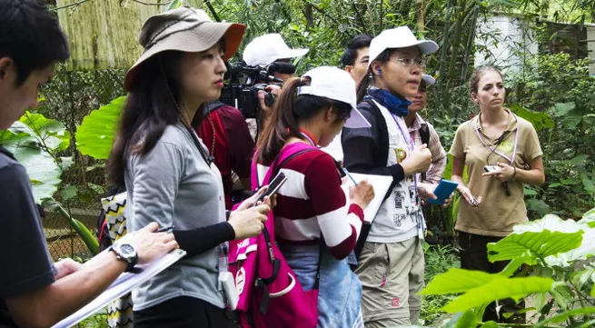 Asian Students Environment Platform kicks off in Hanoi