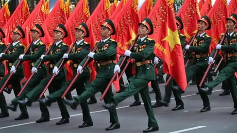 Ho Chi Minh City organises parade drills in preparation for April 30th