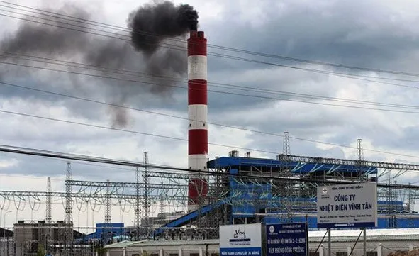 Vinh Tan 2 power plant pollutes air again