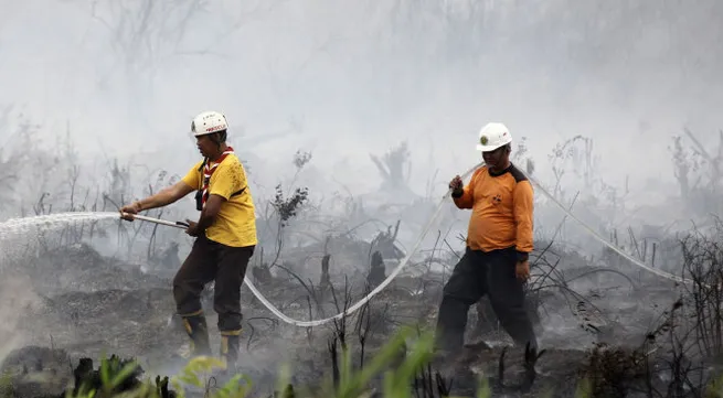 ASEAN joins unites to prevent trans-national haze pollution