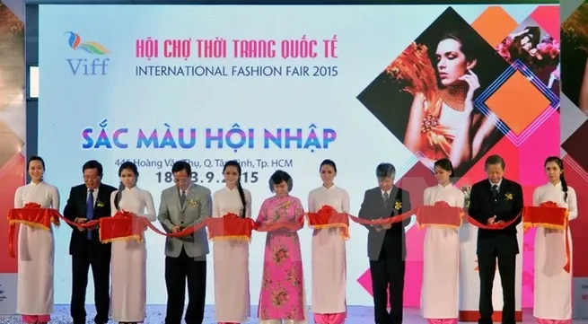 Vietnam Fashion Fair kicks off