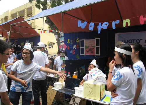 Projects teach children about environmental protection