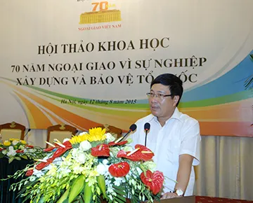 Workshop highlights Vietnam’s diplomacy in national construction