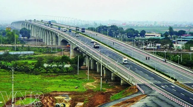 Thanh Tri bridge-highway 5 intersection inaugurated