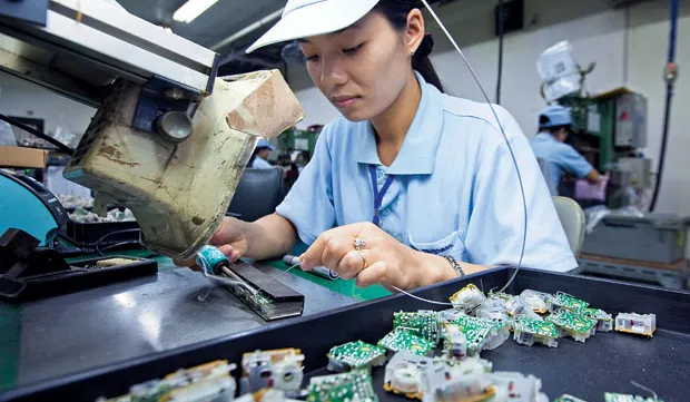 Vietnam electronics exports expand