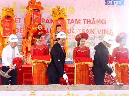 Construction begins at Tam Thang industrial zone