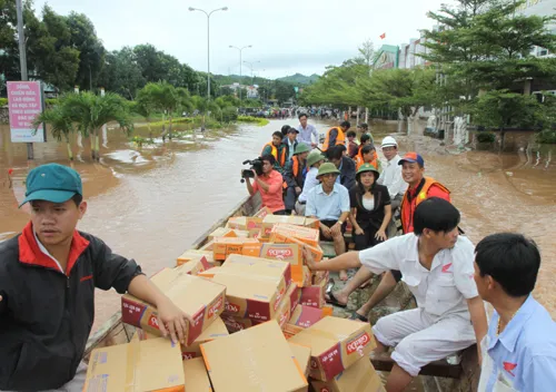 Charity event to support flood-affected areas