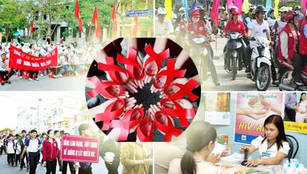 Vietnam celebrates national action month against HIV/AIDS