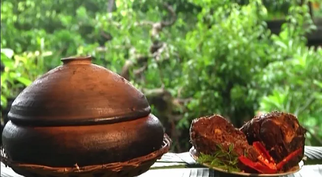 Vu Dai village braised fish promoted