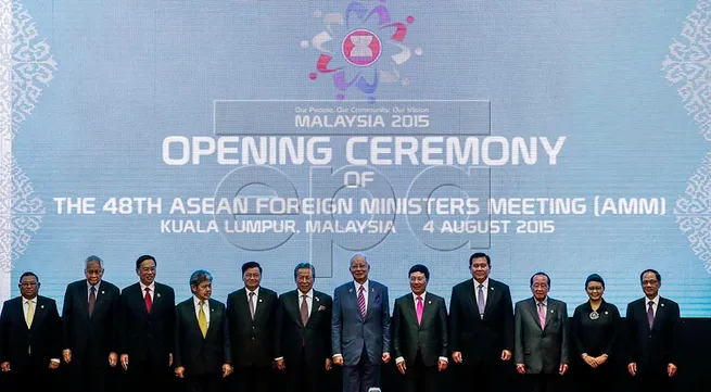 ASEAN Ministerial Meeting on Environment kicks off