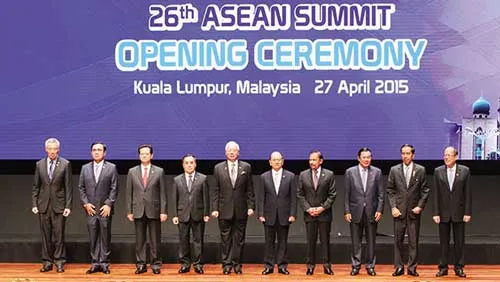 ASEAN sets pace of global integration